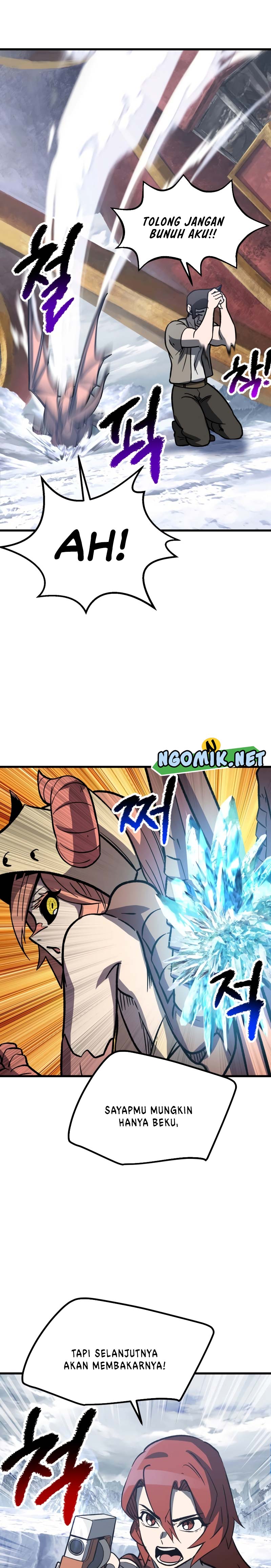 Otherworldly Sword King’s Survival Records chapter 159